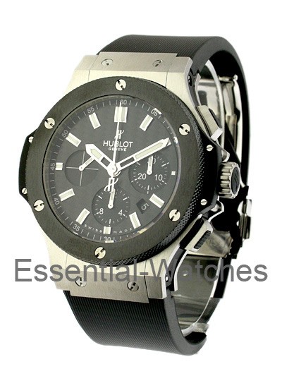 Hublot Big Bang Evolution 44mm in Steel - 301.SM.1770.RX - Essential Watches