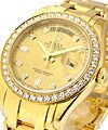 Rolex  Yellow Gold Men