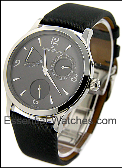 Jaeger - LeCoultre Master Reserve de Marche - 148.84.06 (Q1488406) - Essential Watches