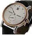 Chronoswiss CH1422 Delphis - Jump Hour - Pink Gold and Stainless Steel