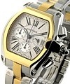 Cartier  Roadster Chronograph 2-Tone W62027Z1