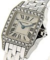 Cartier Santos Demoiselle - Small Size WF9003Y8