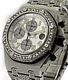 Audemars Piguet 25721ST  Custom Diamond Offshore Chrono