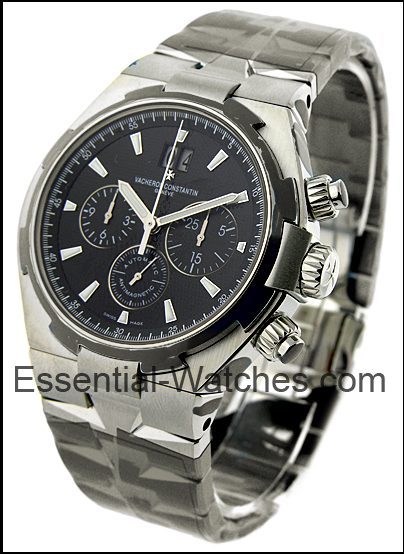 Vacheron Constantin Overseas Chronograph - New Style - 49150/B01A-9097 - Essential Watches