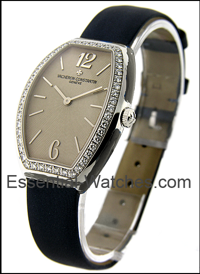 Vacheron Constantin  Lady's Egerie - 25540.000G.9051 ( 25540/000G-9051 ) - Essential Watches