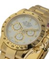 Rolex New Daytona - Yellow Gold - White Diamond Dial 116528 116528