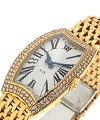 Bedat 384.333.600 No. 3 Quartz Ref 384 with 2 Row Diamond Bezel