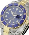 Rolex New Submariner Two-Tone - Oyster Bracelet 116613