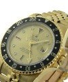 Rolex Used 16758 Yellow Gold GMT Master I