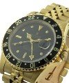 Rolex Used 16758 GMT Master 1 in Yellow Gold with Jubile