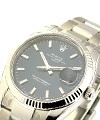 Rolex New 115234 Mens Date with Oyster Bracelet