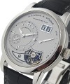 A. Lange & Sohne 704.025 Lange 1 Tourbillon - Platinum