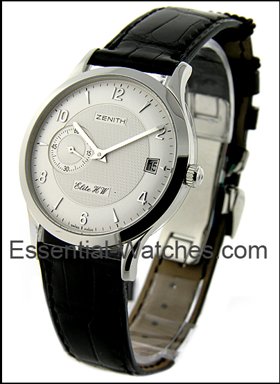 Zenith Class Elite Automatic - 01.1125.680/02.C490 (01112568002c490) - Essential Watches