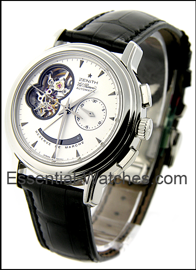 Zenith  El Primero Chronomaster T Open - 03.0240.4021/01.C495 (030240402101c495) - Essential Watches