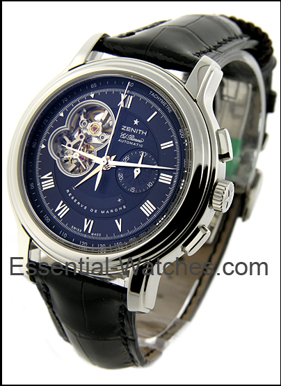 Zenith Chronomaster XXT Open - 03.1260.4021/22.C505 (031260402122c505) - Essential Watches