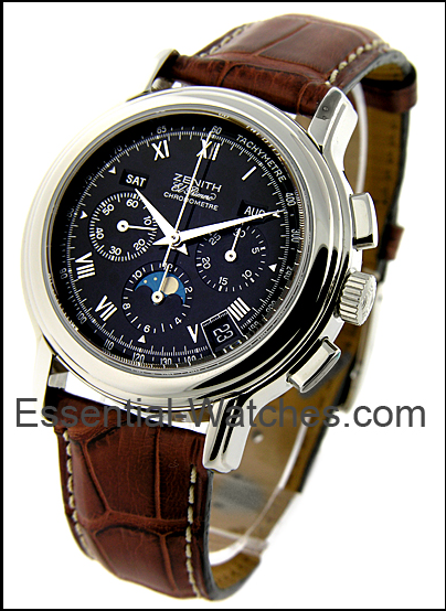 Zenith El Primero Chronomaster T - 01.0240.410/23.C495 - Essential Watches