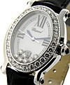 Chopard  Happy Sport Oval with large Diamond Bezel 27/7000-2311WMP