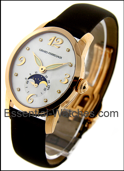 Girard Perregaux Cat's Eye - Rose Gold - 80490.51.761.JKBD - Essential Watches