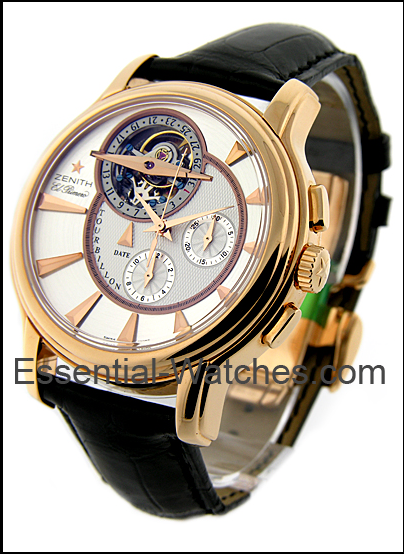 Zenith El Primero Chronograph  - 18.1260.4005/01.C505 - Essential Watches