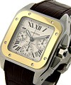 Cartier W20091X7  Santos 100 Chronograph