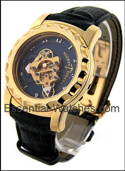 Ulysse Nardin THE FREAK I TOURBILLON - 016-88 - Essential Watches