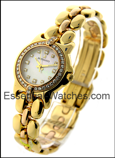Bertolucci Yellow Gold  Mini Vir - 083.55.68.14.651 - Essential Watches