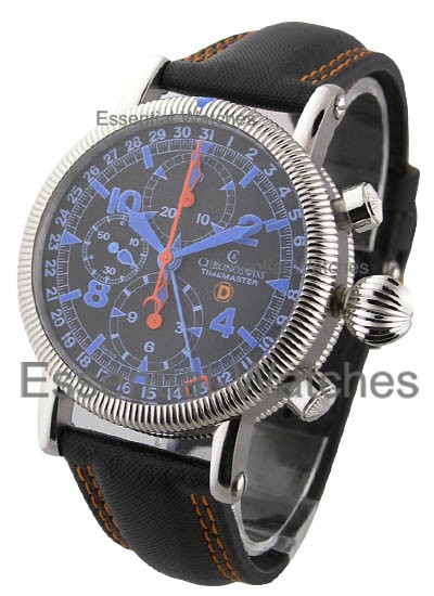 Chronoswiss TimeMaster - Flyback Chronograph - CH7633 D NH - Essential