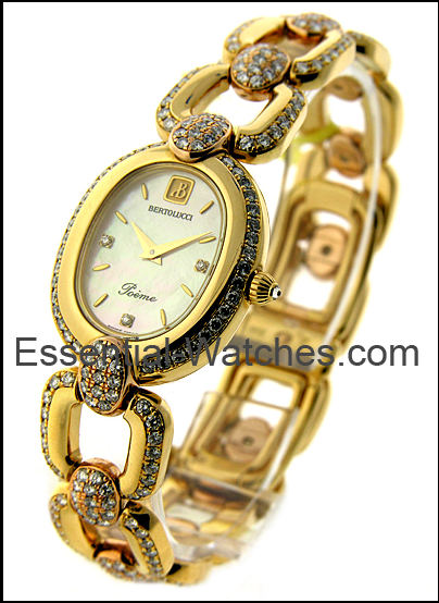Bertolucci Poeme Oval - 053.56.68.39.91 - Essential Watches