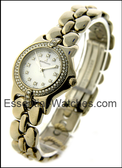 Bertolucci White Gold Mini Vir - 083.55.69.13.951 - Essential Watches
