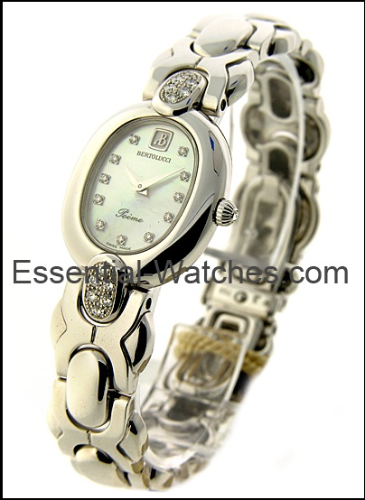 Bertolucci  Poeme Oval - 053.59.69.0.084 - Essential Watches