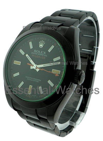 rolex milgauss anniversary. Anniversary Milgauss