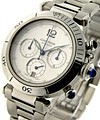 Cartier W31030H3 38mm Pasha Chronograph -  Quartz