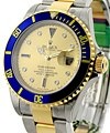 Rolex New 2-Tone SUBMARINER 16613