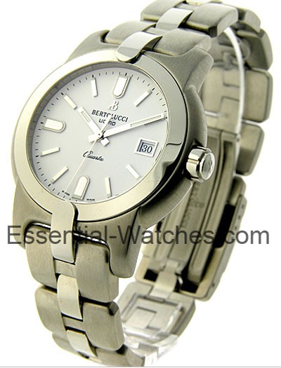Bertolucci  41mm Uomo on Bracelet - 883.55.41.601 - Essential Watches