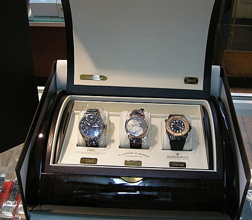 A. Lange & Sohne Bartorelli Grand Lange 1 - Limited Edition Set of 3 Watches -  - Essential Watches