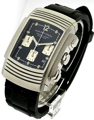Mauboussin Fouga Automatic Chronograph -  - Essential Watches