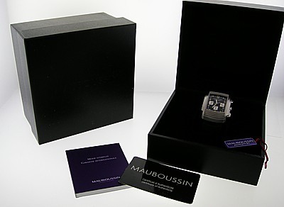 Mauboussin Fouga Automatic Chronograph -  - Essential Watches
