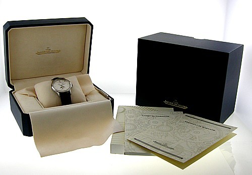 Jaeger - LeCoultre Master Moon - 143.842A (Q143842A) - Essential Watches