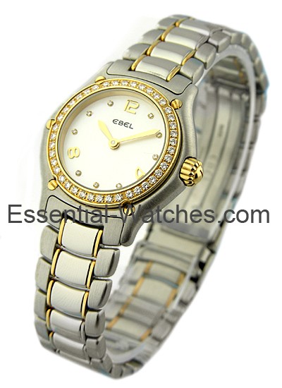 Ebel 1911 Lady's 2-Tone  - 1090214/19865P - Essential Watches