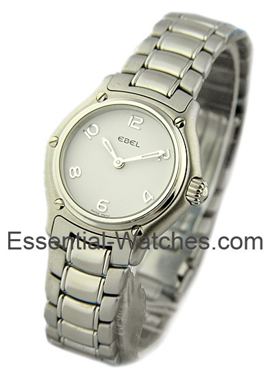 Ebel 1911 Ladies Mini  - 1087221/16665 - Essential Watches