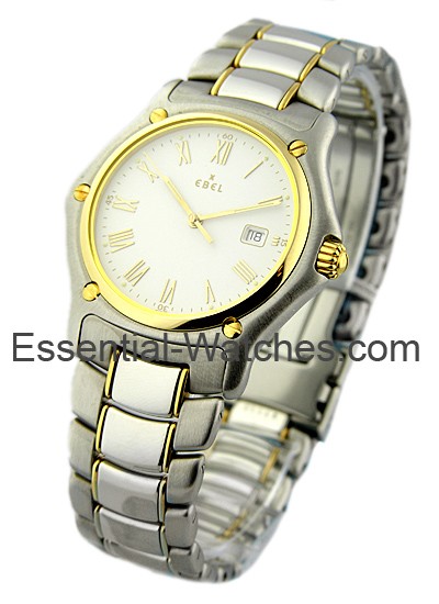 Ebel Men's 2-Tone 1911 - 1087902/0260P - Essential Watches