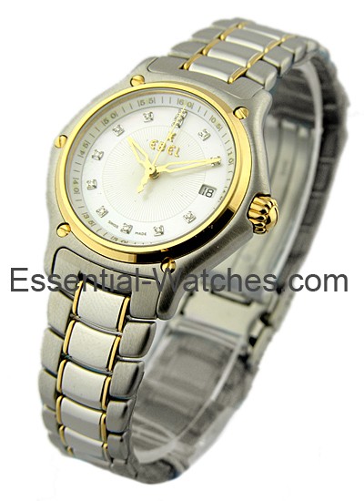 Ebel 1911 Lady's 2-Tone  - 1087221/9965P - Essential Watches