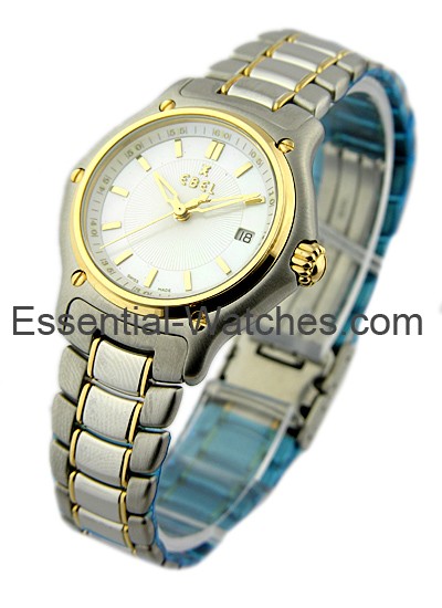 Ebel 1911 Lady's 2-Tone  - 1087221/9365P - Essential Watches