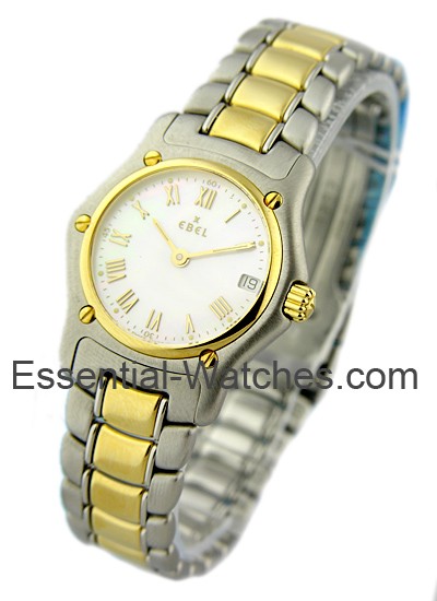 Ebel 1911 Lady's 2-Tone - 1088901/9260C - Essential Watches