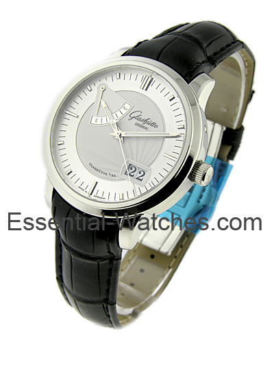 Glashutte Senator Power Reserve Display - NEW STYLE - 100-01-03-02-04 ( 10001030204 ) - Essential Watches