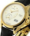 Glashutte PanoMatic Date - Silver Dial  90-01-01-01-04 ( 9001010104 )
