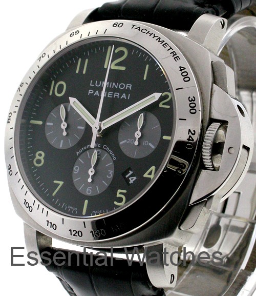 Panerai PAM 162 - 44mm Luminor Chronograph PAM 00162 ( PAM 162 )