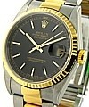 Rolex  2-Tone "Datejust" with Oyster Bracelet 16203 16203