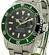 Rolex 16610LV Green Submariner with Date