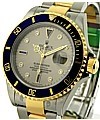 Rolex New 2-Tone SUBMARINER 16613